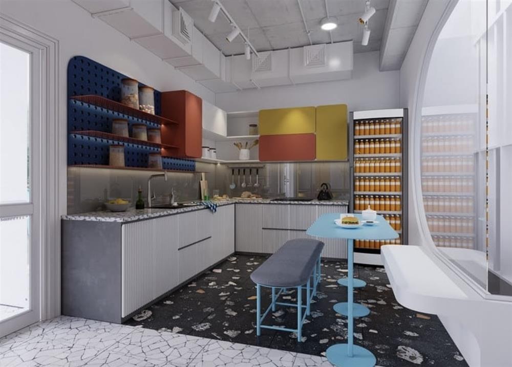 Tủ pantry là sự lựa chọn hoàn hảo cho các văn phòng